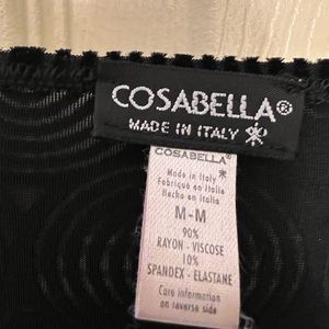 Cosabella little black dress